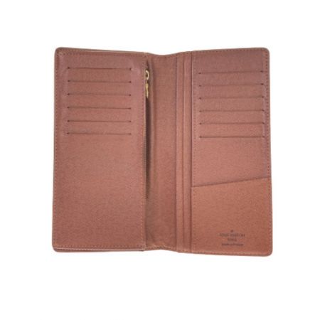  LOUIS VUITTON ルイヴィトン モノグラム ポルトフォイユ・ブラザ M66540 長財布 2つ折り