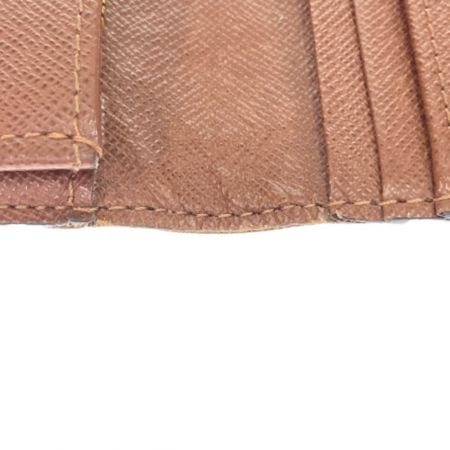  LOUIS VUITTON ルイヴィトン モノグラム ポルトフォイユ・ブラザ M66540 長財布 2つ折り