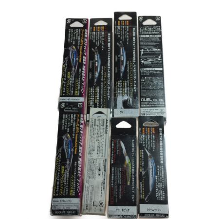  DUEL デュエル ルアー 8個 セット ハードコア アーマード