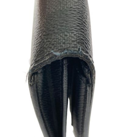  LOUIS VUITTON ルイヴィトン ダミエ・グラフィット ポルトフォイユ・ブラザ N62665 ブラック 長財布 二つ折り