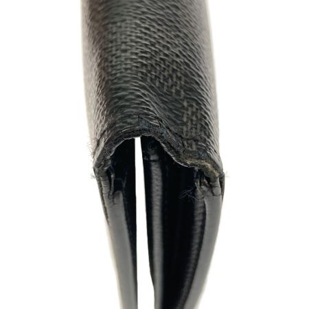  LOUIS VUITTON ルイヴィトン ダミエ・グラフィット ポルトフォイユ・ブラザ N62665 ブラック 長財布 二つ折り