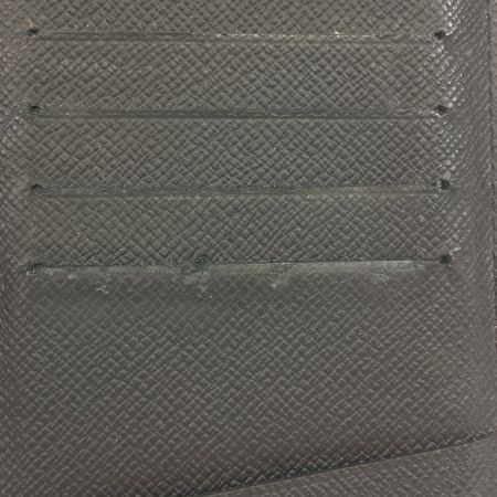  LOUIS VUITTON ルイヴィトン ダミエ・グラフィット ポルトフォイユ・ブラザ N62665 ブラック 長財布 二つ折り