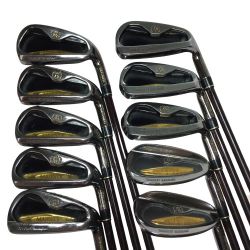 ◎◎ maruman マルマン マジェスティ プレステジオ21  3-9.P.A.S 10本 9番セル補修跡有 現状渡し品 ジャンク Dランク