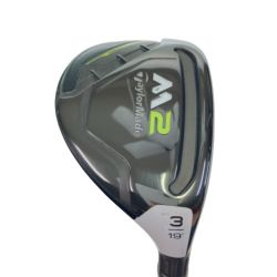 ◎◎ TaylorMade テーラーメイド M2 19° 3UT ユーティリティ M2 REAX 65 R カバーなし Bランク
