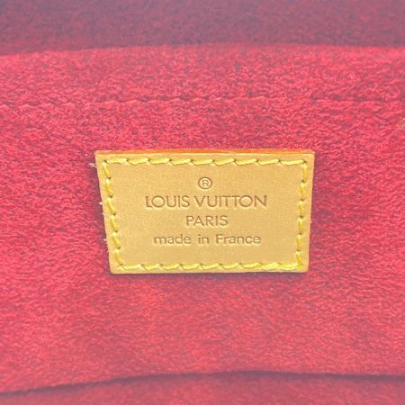  LOUIS VUITTON ルイヴィトン モノグラム ポシェット・クロワッサン M51510 ブラウン ショルダーバッグ ハンドバッグ