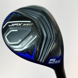 ◎◎ MIZUNO ミズノ JPX850 5UT 25° ユーティリティ Orochi 60S カバー付 Cランク