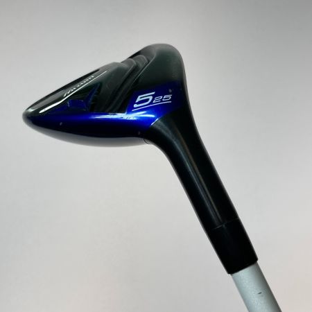 MIZUNO ミズノ JPX850 5UT 25° ユーティリティ Orochi 60S カバー付
