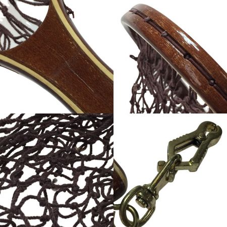  AXISCO アキスコ ランディングネット 2個セット 木製