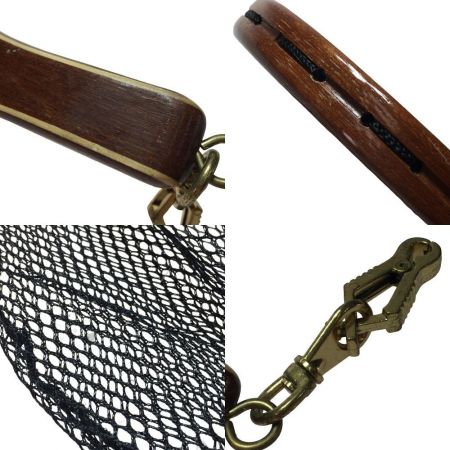  AXISCO アキスコ ランディングネット 2個セット 木製