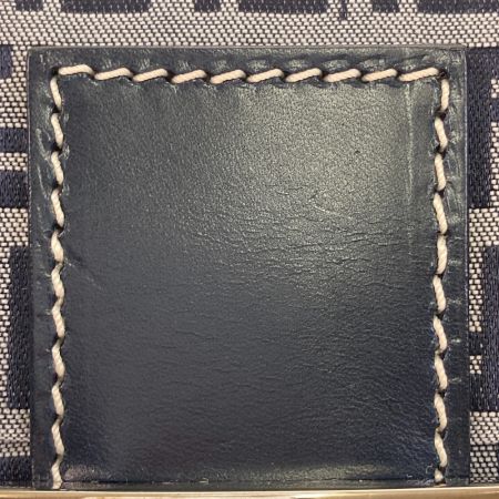  FENDI フェンディ ズッキーノ ワンショルダーバッグ 2201-26424/018 ブラック x シルバー ハンドバッグ