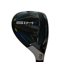 ◎◎ TaylorMade テーラーメイド SIM2 MAX 19° 3UT ユーティリティ N.S.PRO MODUS3 HYBRID GOST .370 X Bランク