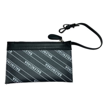  BALENCIAGA バレンシアガ ハンドバッグ ポーチ付き 390346 グレー ブラック