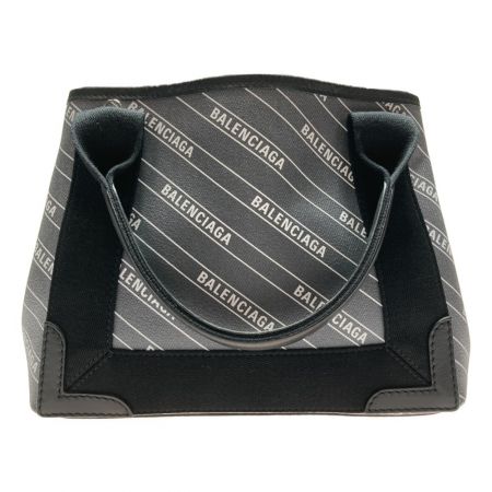  BALENCIAGA バレンシアガ ハンドバッグ ポーチ付き 390346 グレー ブラック