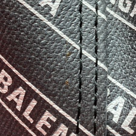  BALENCIAGA バレンシアガ ハンドバッグ ポーチ付き 390346 グレー ブラック