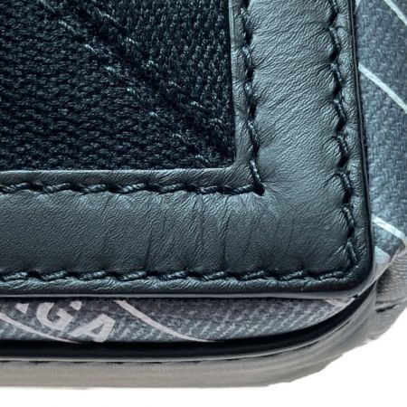  BALENCIAGA バレンシアガ ハンドバッグ ポーチ付き 390346 グレー ブラック
