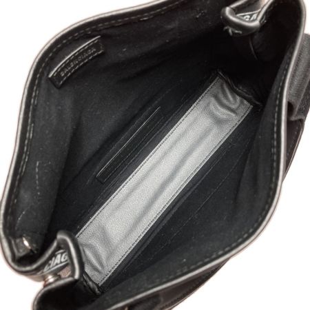  BALENCIAGA バレンシアガ ハンドバッグ ポーチ付き 390346 グレー ブラック