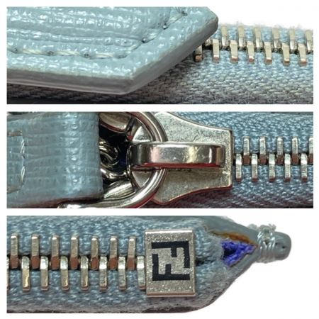  FENDI フェンディ モンスタークレヨンズ コインパース 8AP151 88E コインケース 小銭入れ キーケース ポーチ