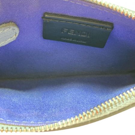  FENDI フェンディ モンスタークレヨンズ コインパース 8AP151 88E コインケース 小銭入れ キーケース ポーチ