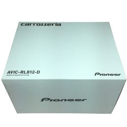 ◎◎ Pioneer パイオニア carrozzeria カロッツェリア サイバーナビ カーナビゲーション AVIC-RL812-D 楽ナビ メモリーナビ Sランク