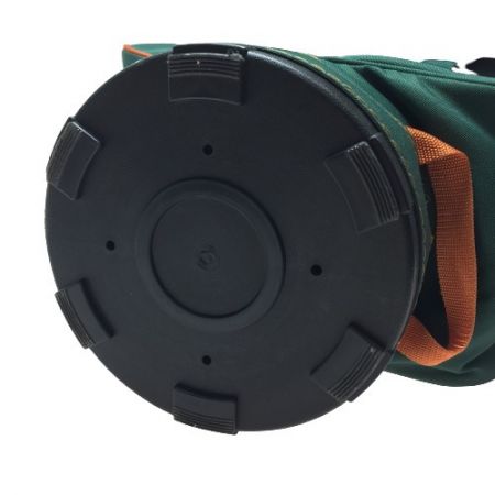   Disney ディズニー Mickey ミッキー キャディバッグ 9型 6分割 グリーン/オレンジ