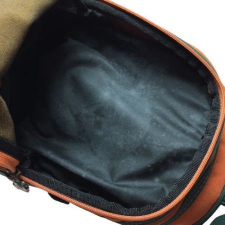   Disney ディズニー Mickey ミッキー キャディバッグ 9型 6分割 グリーン/オレンジ