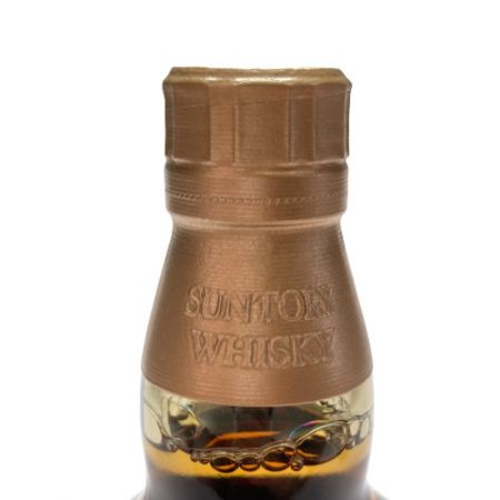 【北海道内限定発送】 SUNTORY サントリースピリッツ 山崎蒸留所 シングルモルトウイスキー 山崎 12年 43％ 700ml 未開栓