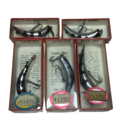 ◎◎  LAZY IKE レイジーアイク MI-1 MI-2 MI-3 5個 セット オールド ルアー Cランク