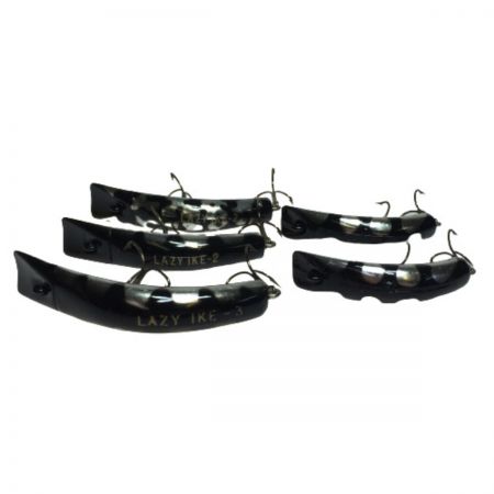   LAZY IKE レイジーアイク MI-1 MI-2 MI-3 5個 セット オールド ルアー