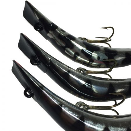   LAZY IKE レイジーアイク MI-1 MI-2 MI-3 5個 セット オールド ルアー