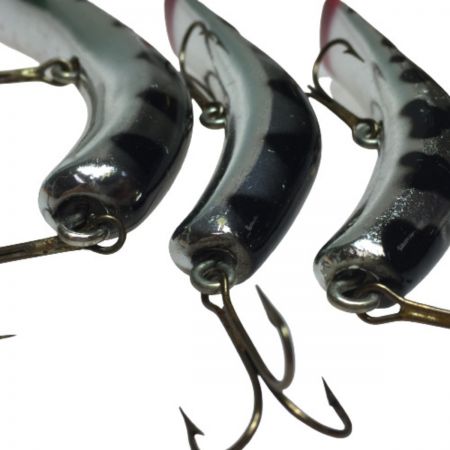   LAZY IKE レイジーアイク MI-1 MI-2 MI-3 5個 セット オールド ルアー