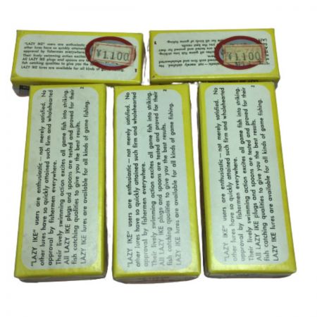   LAZY IKE レイジーアイク MI-1 MI-2 MI-3 5個 セット オールド ルアー