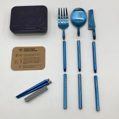   Outlery アウトラリー カトラリーセット アウトドア スプーン ナイフ フォーク 箸 Cランク