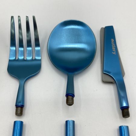   Outlery アウトラリー カトラリーセット アウトドア スプーン ナイフ フォーク 箸