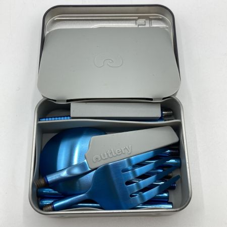   Outlery アウトラリー カトラリーセット アウトドア スプーン ナイフ フォーク 箸