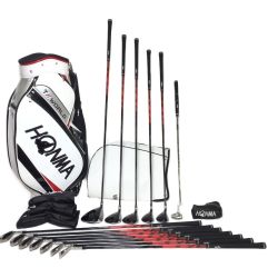 ◎◎ HONMA ホンマ T//WORLD ZERO SP 13本 ゴルフセット VIZARD ZERO SP SR キャディバッグ付属 Bランク