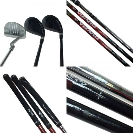  HONMA ホンマ T//WORLD ZERO SP 13本 ゴルフセット VIZARD ZERO SP SR キャディバッグ付属