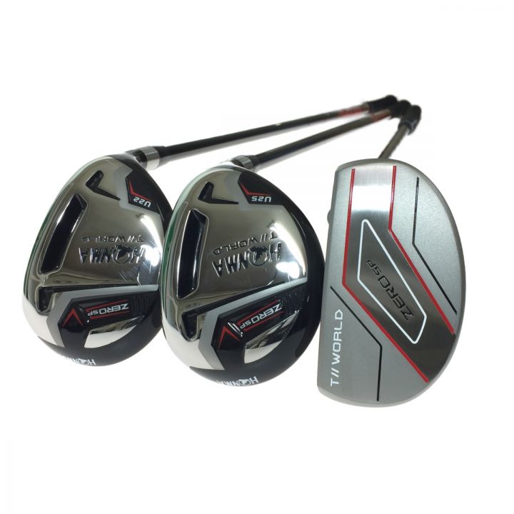 HONMA ホンマ T//WORLD ZERO SP 13本 ゴルフセット VIZARD ZERO SP SR キャディバッグ付属｜中古 ｜なんでもリサイクルビッグバン