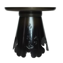 ◎◎  唐金製 御玄猪 おげんちょ  池坊 花器 Cランク