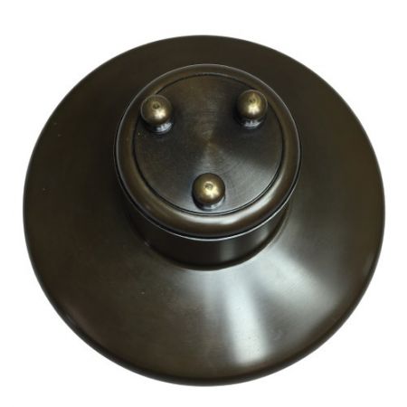   唐金製 御玄猪 おげんちょ  池坊 花器