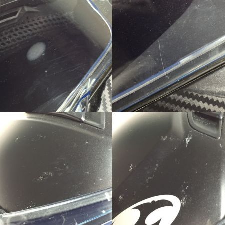  OGK KABUTO カブト RYUKI リュウキ ブラック Lサイズ 59-60cm 替えシールド ヘルメットカバー付