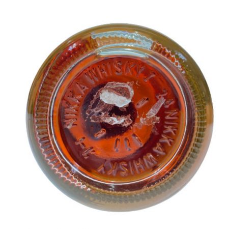 【北海道内限定発送】 YOICHI 余市/ニッカウイスキー 北海道余市蒸留所 石炭直火蒸留 シングルモルト 余市 500ml 43％ 未開栓