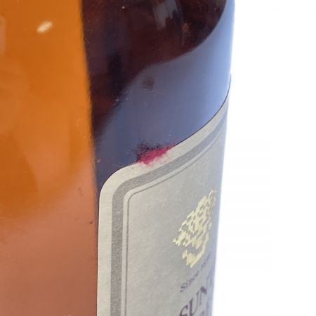 【北海道内限定発送】 SUNTORY サントリー 山崎蒸留所 ピュアモルトウイスキー 山崎 12年 43% 750ml 箱付き 未開栓