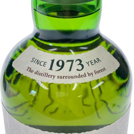 【北海道内限定発送】 SUNTORY サントリー 白州蒸留所 シングルモルトウイスキー 白州 43％ 700ml 箱付き 未開栓