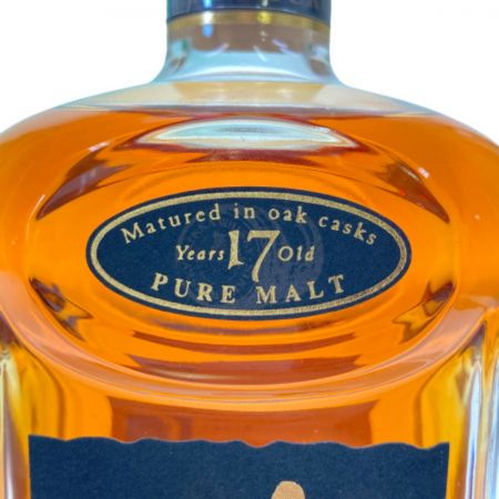 【北海道内限定発送】 NIKKA ニッカウヰスキー ニッカウイスキー 竹鶴 17年 ピュアモルトウイスキー 43％ 700ml 箱付き 未開栓