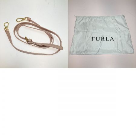  FURLA フルラ 2WAYバッグ ハンドバッグ ショルダーバッグ レディース ピンク
