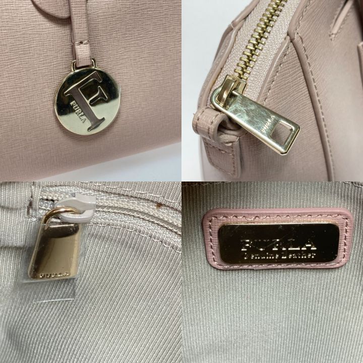 FURLA フルラ 2WAYバッグ ハンドバッグ ショルダーバッグ レディース ピンク｜中古｜なんでもリサイクルビッグバン