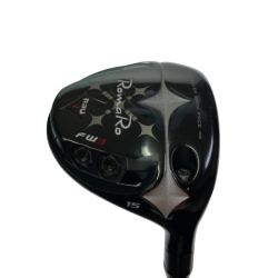 ◎◎  ロマロ Ray V V2 15° 3FW フェアウェイウッド デザインチューニング メビウス EQ FX プロ カバーあり Bランク