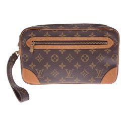 ◎◎ LOUIS VUITTON ルイヴィトン モノグラム マルリー・ドラゴンヌ M51825 セカンドバッグ クラッチバッグ ポーチ Bランク