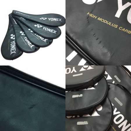  YONEX ヨネックス CARBONEX 20 カーボネックス20 3UG5 5本セット ソフトケース付 バドミントンラケット