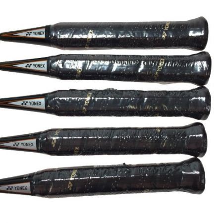  YONEX ヨネックス CARBONEX 20 カーボネックス20 3UG5 5本セット ソフトケース付 バドミントンラケット